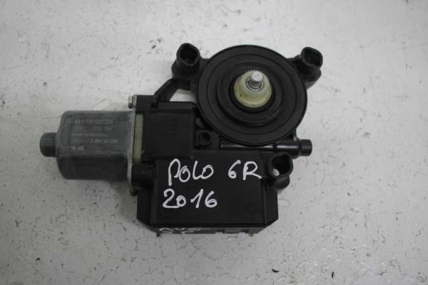 MOTEUR LEVE VITRE AVANT GAUCHE VW POLO 6R 5 PORTES - Vue 1